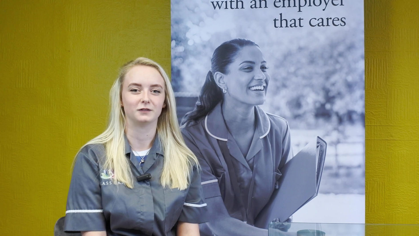Danielle Flexman, Care Assistant